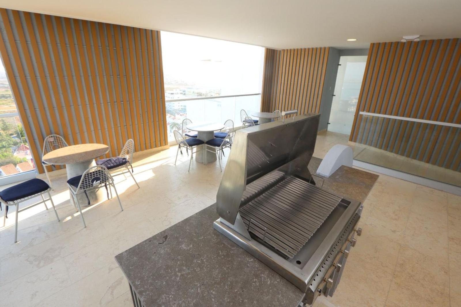 Apartamento De Lujo Frente Al Mar Con Piscina Cartagena Kültér fotó