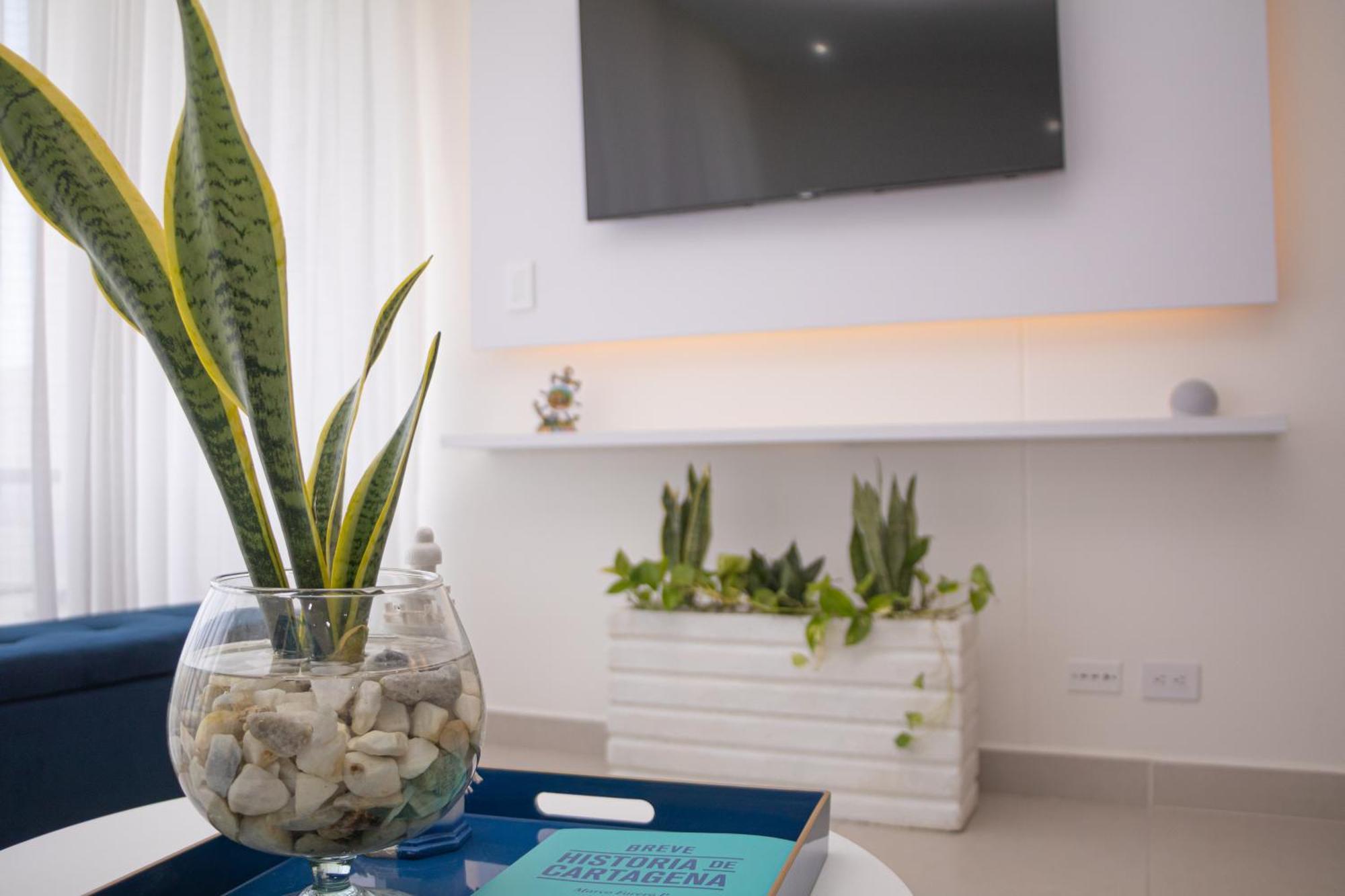 Apartamento De Lujo Frente Al Mar Con Piscina Cartagena Kültér fotó