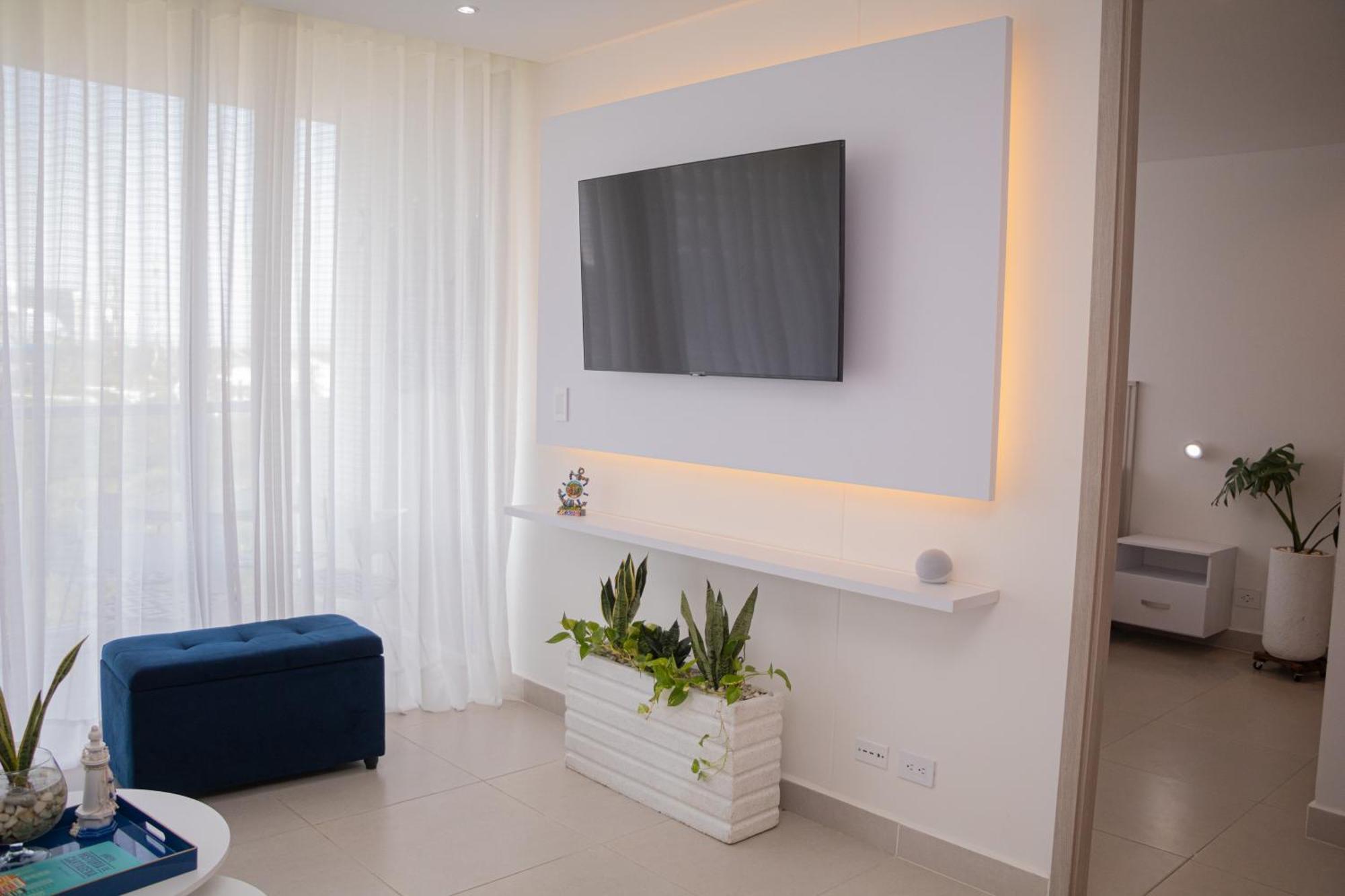 Apartamento De Lujo Frente Al Mar Con Piscina Cartagena Kültér fotó
