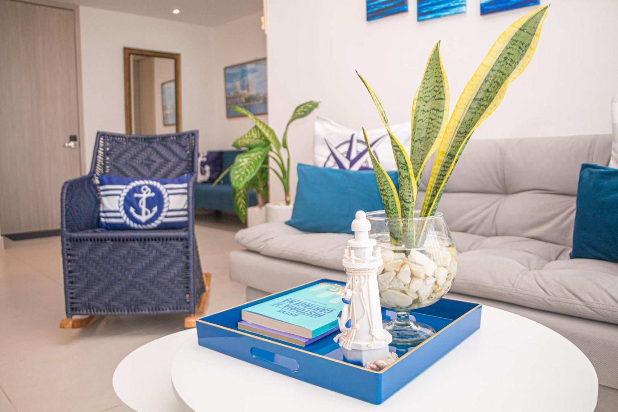 Apartamento De Lujo Frente Al Mar Con Piscina Cartagena Kültér fotó