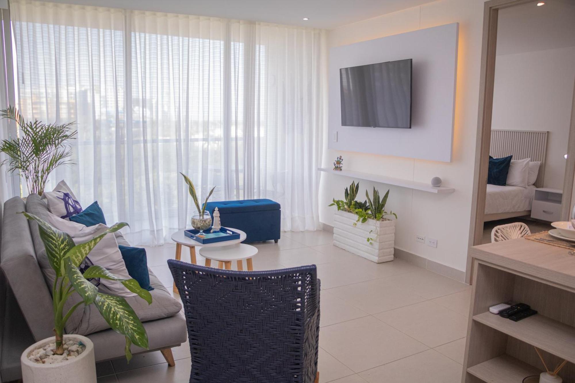 Apartamento De Lujo Frente Al Mar Con Piscina Cartagena Kültér fotó