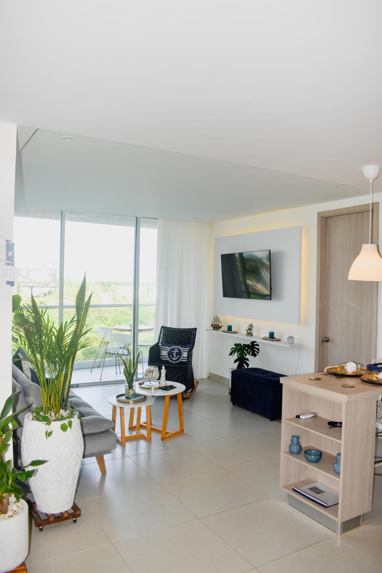 Apartamento De Lujo Frente Al Mar Con Piscina Cartagena Kültér fotó