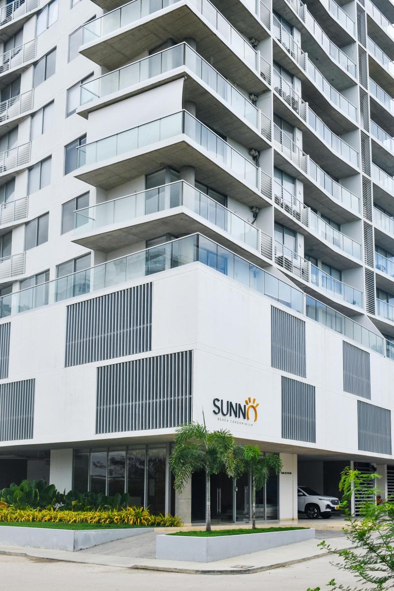 Apartamento De Lujo Frente Al Mar Con Piscina Cartagena Kültér fotó